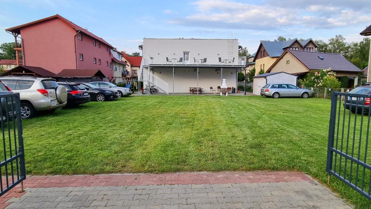 Pokoje Arka Międzywodzie 外观 照片